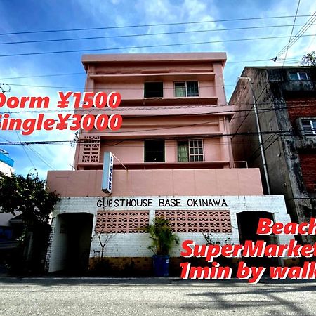 Guesthouse Base Okinawa Naha Eksteriør billede