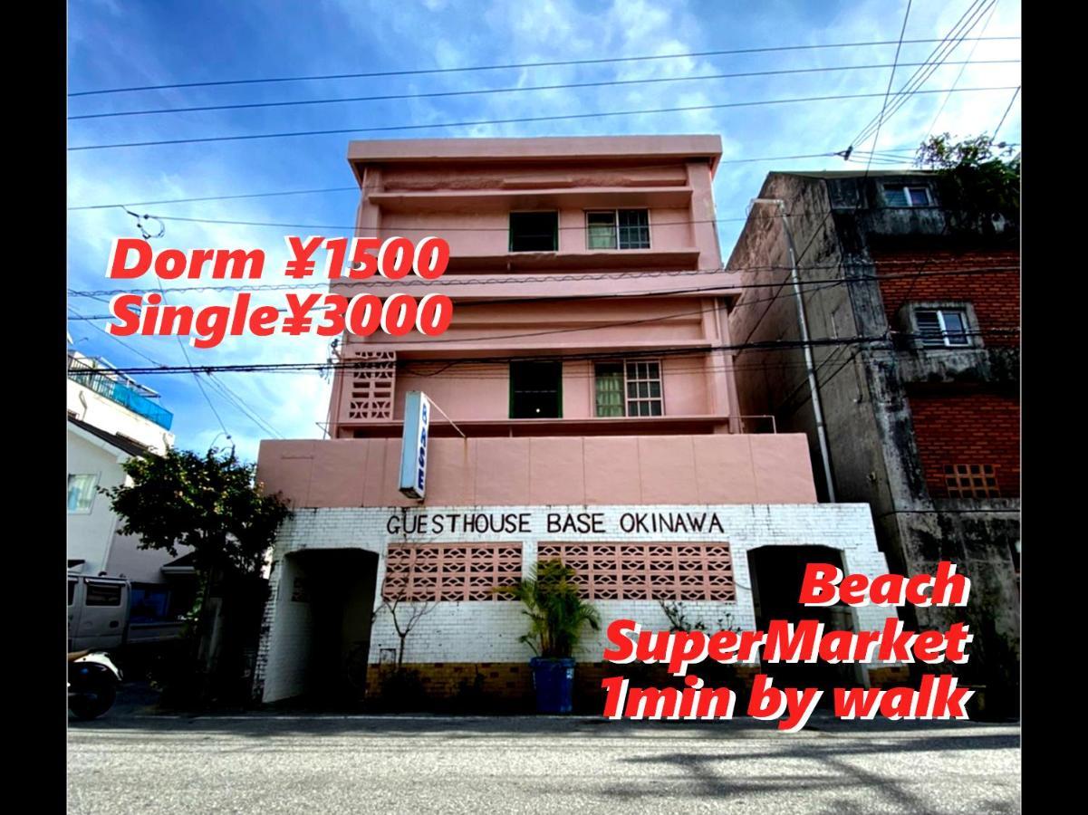 Guesthouse Base Okinawa Naha Eksteriør billede